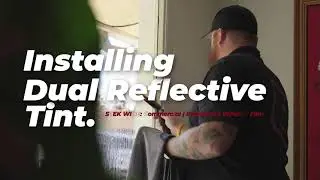 Тонировочная пленка STEK Wide Dual Reflective для жилых и коммерческих помещений.