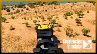 Construction Simulator - U.S. Map Realities that don't speed on the hills | Episode 02