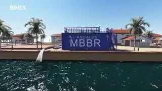 Обзор компактного блока MBBR Al-Andalus BIMEX
