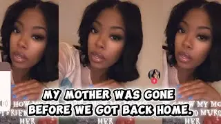 He Took My Mother Away For Good…