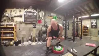 Worlds Fastest Crushed to Dust Challenge - Gil Goodman
