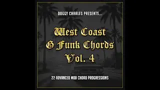 West Coast G Funk Chords Vol. 4 (MIDI Kit)