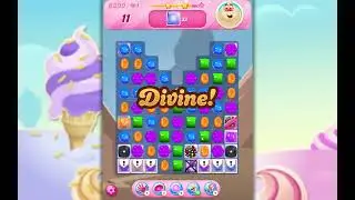 Уровень 6399 игры Candy Crush Saga