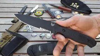 Benchmade Nimravus ,  Rewiu .