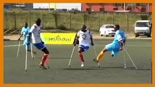 Kenya amputee team selected after conclusion of league