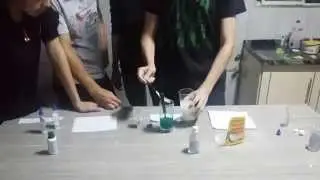 Ranho de zumbi, Quimica professor Coutinho. escola Prof&ordf; Fernando Buonaduce