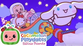 Twinkle Twinkle Little Star ⭐| Nursery Rhymes & Kids Songs | CoComelon Playdates