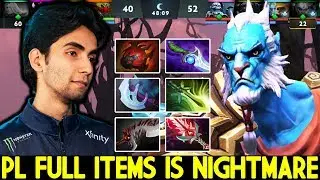 SUMAIL [Phantom Lancer] When PL Full Items is Nightmare Crazy Game 7.23 Dota 2