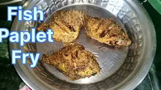 Crispy Fish Paplet Fry | Easy Seafood Recipe 