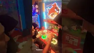 Angry bird whack #timezonegames #timezone #pukulpukulan #whackamole #whacking #skygames #gamemaster