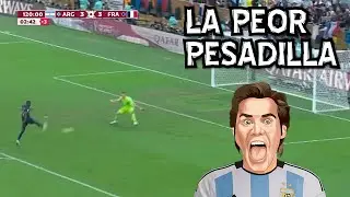 La peor pesadilla - Francia Campe&oacute;n del Mundo