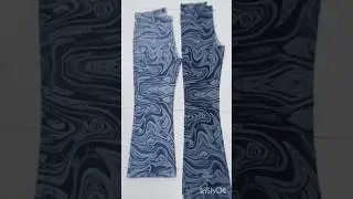 Laser Development l laser Print #laserprint #denimjeans #art #jeans #laser #shortvideos