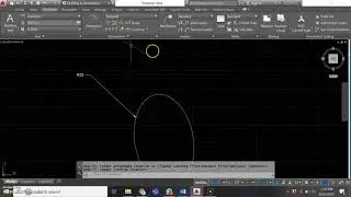 dimension isocircle autoCAD