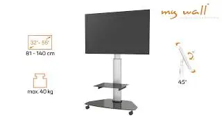 HP 1 CL mywall - Standfu&szlig; f&uuml;r Flachbildschirme 32