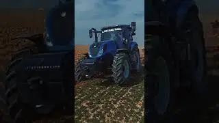 TARLA S&Uuml;R&Uuml;M&Uuml; #NEW HOLLAND TR6.120 TR6.125S DEUTZ FAHR #tr6