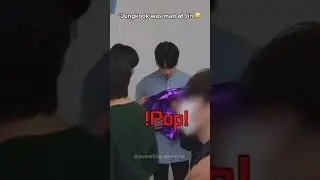 Jungkook was mad at Jin 🔥😅 #shorts #bts #jungkook #jin