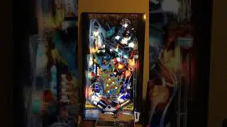 First full size 4k @120 hz Virtual Pinball machine White Water WH20 Zisworks