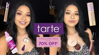 Tarte Custom Beauty Kit Review + Full Face | Josephine Lim
