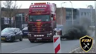 Scania R500 Full FKM PACKAGE!! TURBO KIT, BLACK SMOKE!!!!