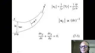 3   Geostrophic Balance for an Incompressible Fluid