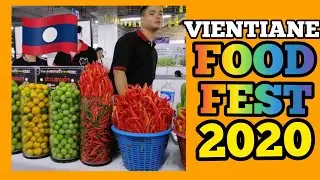 ❤️VIENTIANE FOOD FEST 2020 || Parkson /Naga Mall || September 25 || LAOS || mnb#12