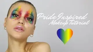 PRIDE TRIBUTE MAKEUP | RAINBOW EYES