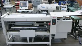 IMB Buttonhole Indexer for shirts