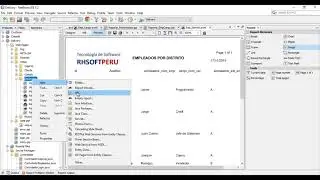 como crear reporte agrupado con ireport en jsp