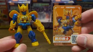 NEW Blokees Transformers Defender 06 - Beast Wars Cheetor! 