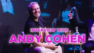 Andy Cohen Talks Real Housewives, his career, & his life as a gay man and single father