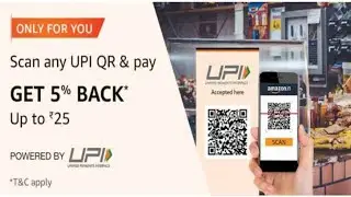 amazon new scan and pay offer today || all user || #TECHNICALRKRAJBHAR