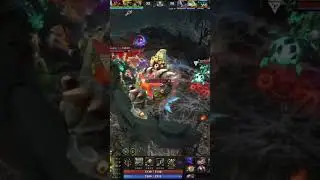 Giant Tiny VS Roshan