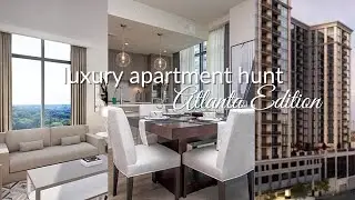 Atlanta Apartment Hunting: Touring 3 Buckhead Apartment Layouts - Find Your Perfect Urban Oasis!