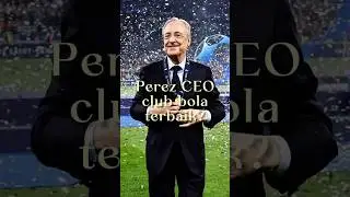 Perez CEO klub bola terbaik di dunia?
