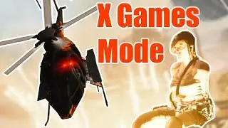 Cod Warzone: X Games Mode