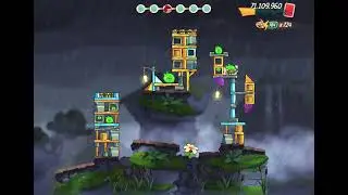 Angry Birds 2 AB2 4-5-6 Daily Challenge - 2026/02/24 for extra Blues card