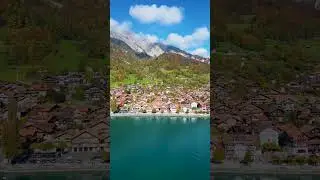 Brienz, Switzerland 🇨🇭 | The Most Beautiful Lake Village in the Alps
