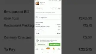 Swiggy Latest offer. Payment with Freecharge givescash back upto Rs 75