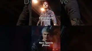 Delsin Rowe vs Nero Sparda