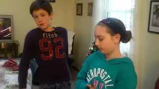 2014 01 01 Emma Rose Donnellans Birthday with Donnellan Family at Grannys