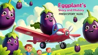 The Secret History of Eggplant | Amazing Facts, Funny Names & Surprising Benefits|fresh story vlog |