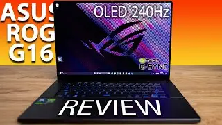 Стоит ли покупать ASUS ROG Zephyrus G16 2024 RTX 4090? Zephyrus G16 для игр и создания контента? 💻