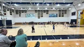 Independence HS vs Menlo School, JV Girls Basketball