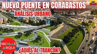 Arranca el Nuevo Puente Vehicular de Corabastos Mar&iacute;a Paz En la Av. Am&eacute;ricas con Av. Agoberto Mej&iacute;a