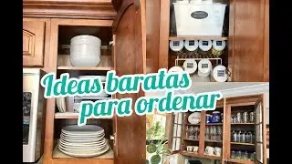 COMO MANTENER SIEMPRE ORDENADO EN LA COCINA ||  UTENSILIO DE COCINA, TOALLITAS, TAPAS, PLATOS, ETC