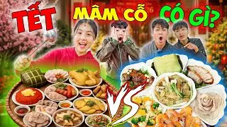 Hằng H&oacute;ng Hớt Thử Th&aacute;ch L&agrave;m M&acirc;m Cỗ Ng&agrave;y Tết T&igrave;m Người Nấu Ăn Ngon Nhất?