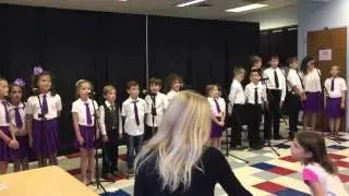 Russian School Music Program #6