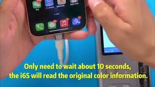 94. i2C Tutorial i6S Truetone repair without original screen