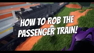 How to rob the passenger train - Jailbreak