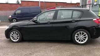 NOTTINGHAM LOT 5 BMW 116D RE62HWO